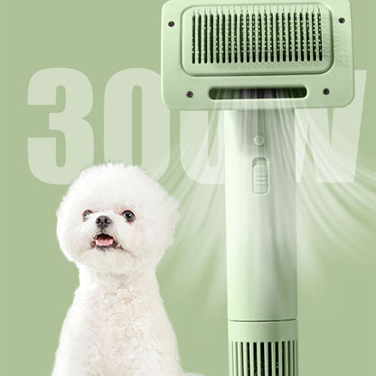 Pet Cat Dog Pet Hair-pulling Dryer Blowing Combing Quick-drying Comb Brush