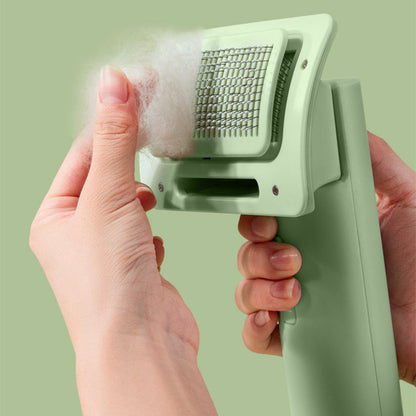 Pet Cat Dog Pet Hair-pulling Dryer Blowing Combing Quick-drying Comb Brush