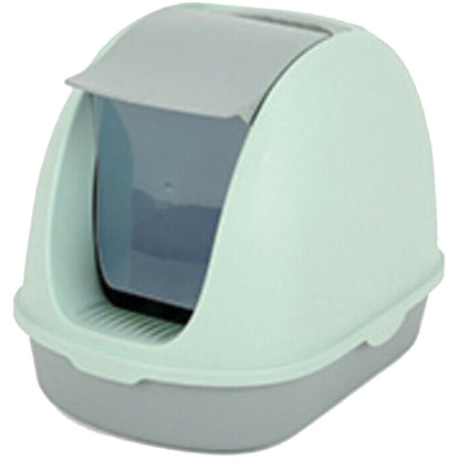 Pet Cat Litter Basin Fully Enclosed Toilet Box Deodorant Anti-splashing HOOPET