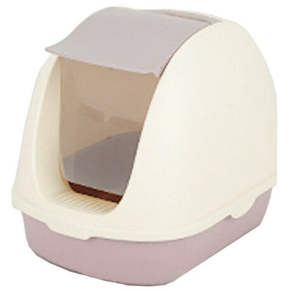 Pet Cat Litter Basin Fully Enclosed Toilet Box Deodorant Anti-splashing HOOPET