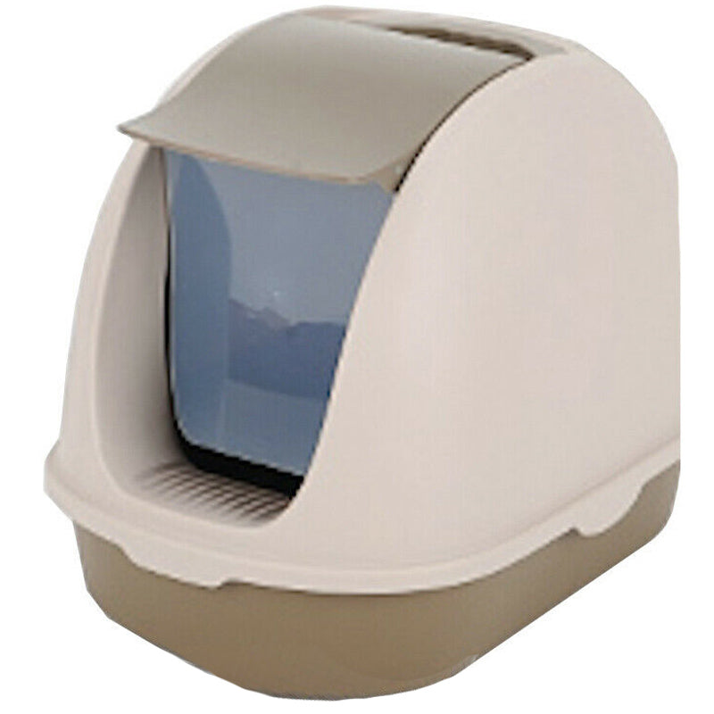 Pet Cat Litter Basin Fully Enclosed Toilet Box Deodorant Anti-splashing HOOPET