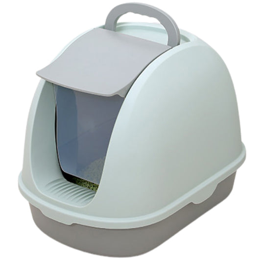 Pet Cat Litter Basin Fully Enclosed Toilet Box Deodorant Anti-splashing HOOPET