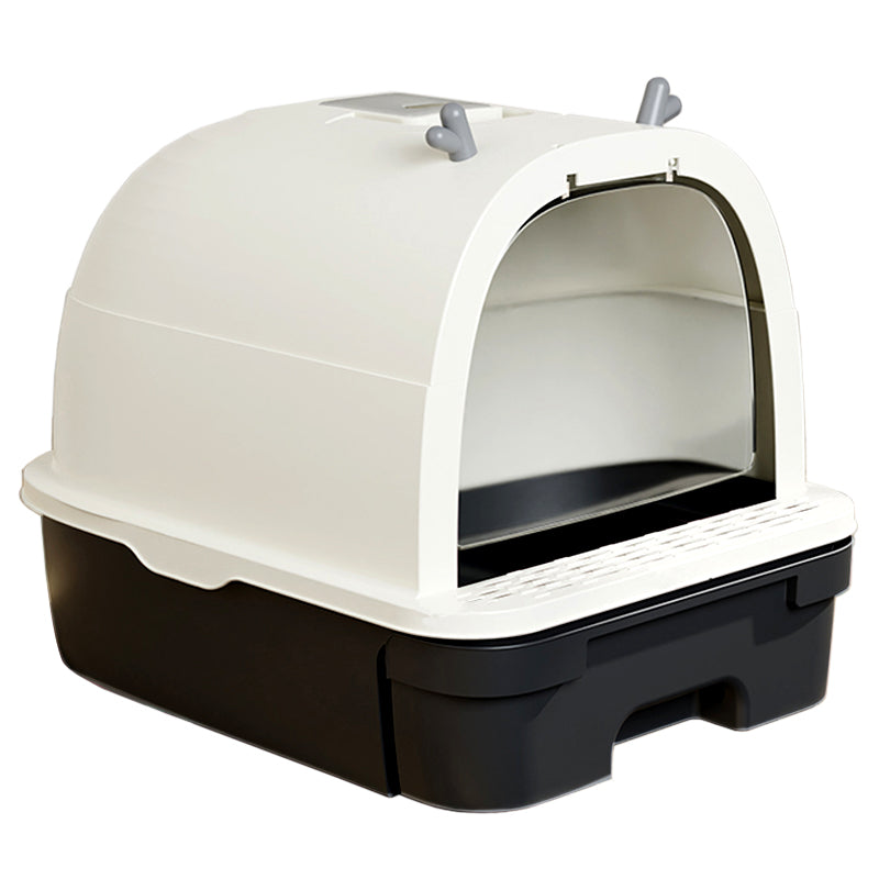 Antler Dual-use Pet Cat Litter Box Fully Semi-closed Drawer Type Oversized