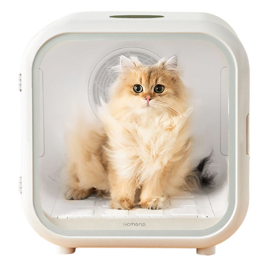 Pet Cat Dog Drying Box Hair Fur Blowing Bath Dryer Air Outlet Temperature