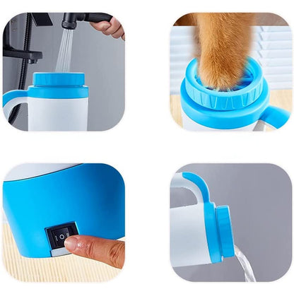 Automatic Dog Electric Foot Paw Washing Cleaning Cup