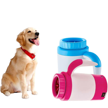 Automatic Dog Electric Foot Paw Washing Cleaning Cup