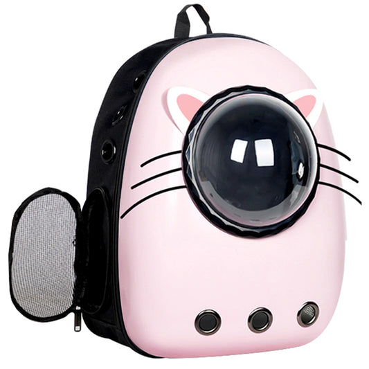 Pet Cat Dog Space Capsule Backpack Carrier Bag Breathable Large Capacity Wpetle