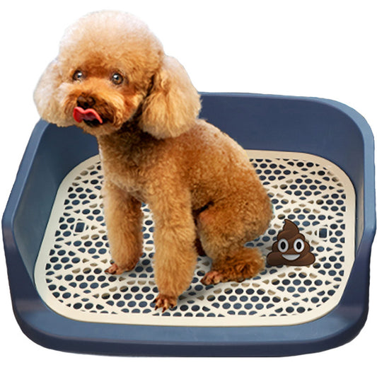 Pet Dog Toilet Anti-poo Pee Training Space Removable Washable Basin Non-slip