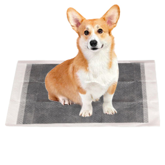 Pet Dog Disposable Urine Training Pad Bamboo Charcoal Breathable Fabric