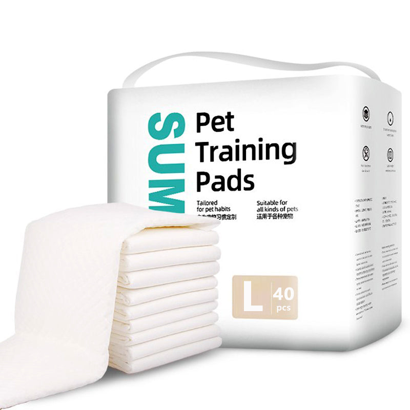 Pet Dog Training Pads Urinary Thickened Deodorant Absorbent Mat Thickened PLUS