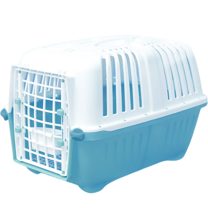 Pet Cat Dog Portable Flight Case Carrier Travel Bag Cage Multi-sided Ventilation