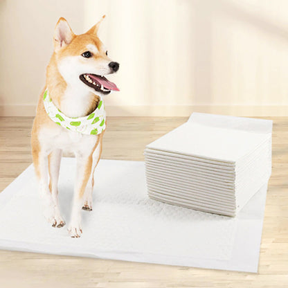 Pet Dog Training Pads Urinary Thickened Deodorant Absorbent Mat Thickened PLUS