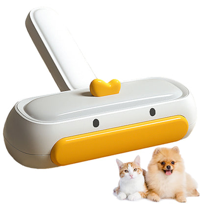 Pet Cat Dog Fur Sticky Bed Carpet Clothes Removal Hair Cleaner Roller Brush