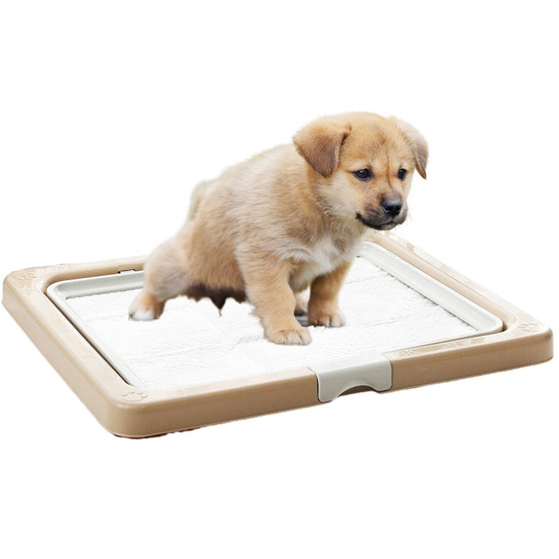 Smart Paws Pet Dog Portable Washable Training Toilet Pad Indoor Potty