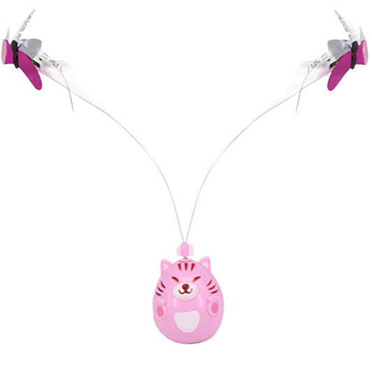  Irregular Beating Rotating Cat Clockwork Toy