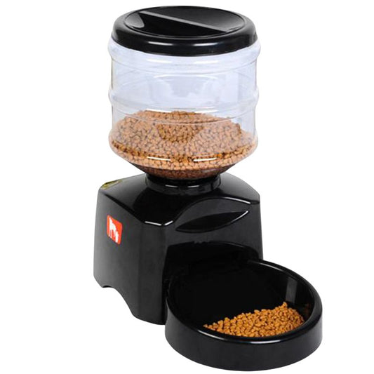 Automatic Cat Dog Pet Feeder Large Capacity Food Smart Timing Dispenser