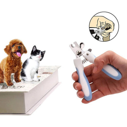 Pet Cat Dog Nail Clippers Professional Toe Trimmer Clipper Grooming Steel Tool