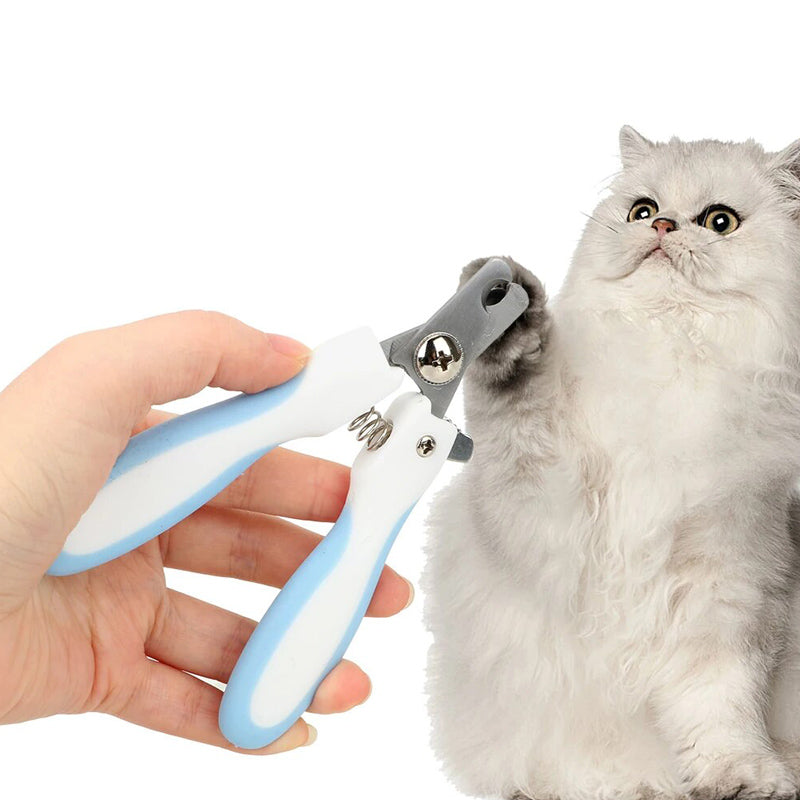 Pet Cat Dog Nail Clippers Professional Toe Trimmer Clipper Grooming Steel Tool