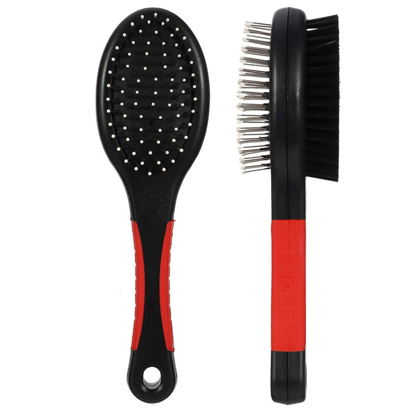 Pet Cat Dog Double-sided Brush Comb Grooming Dual Use Massage