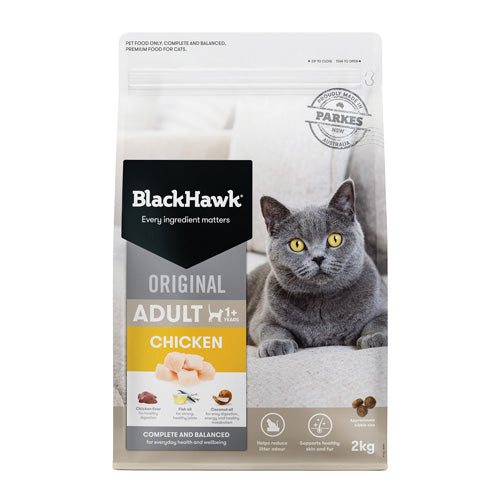 BLACKHAWK ORIGINAL ADULT CAT CHICKEN 2KG/4KG/12KG