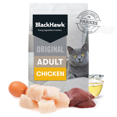 BLACKHAWK ORIGINAL ADULT CAT CHICKEN 2KG/4KG/12KG