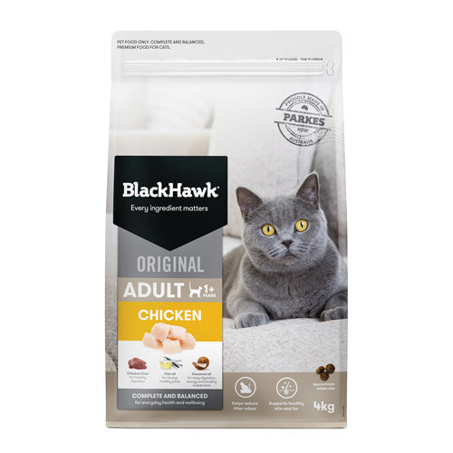 BLACKHAWK ORIGINAL ADULT CAT CHICKEN 2KG/4KG/12KG