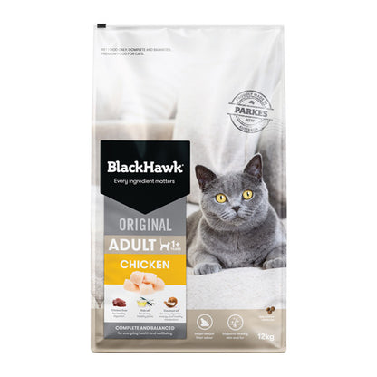 BLACKHAWK ORIGINAL ADULT CAT CHICKEN 2KG/4KG/12KG