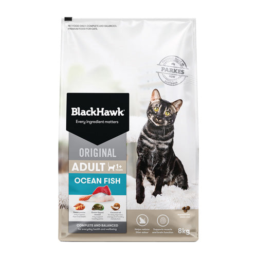 BLACKHAWK CAT OCEAN FISH 2KG/4KG/8KG