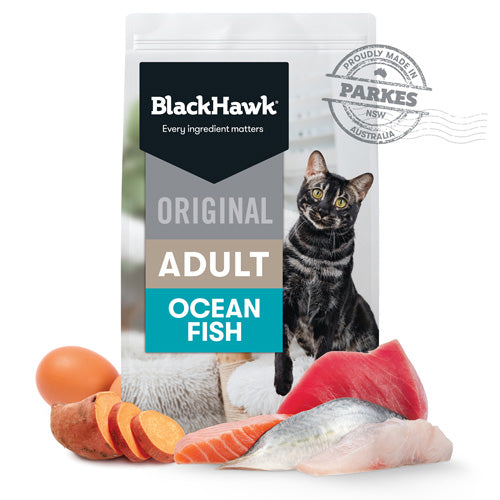 BLACKHAWK CAT OCEAN FISH 2KG/4KG/8KG