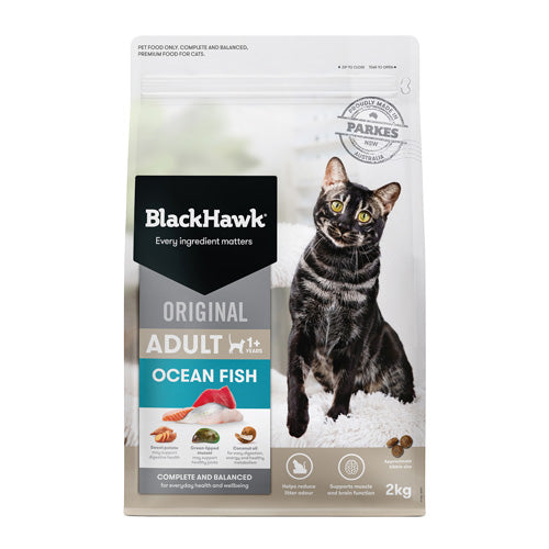 BLACKHAWK CAT OCEAN FISH 2KG/4KG/8KG