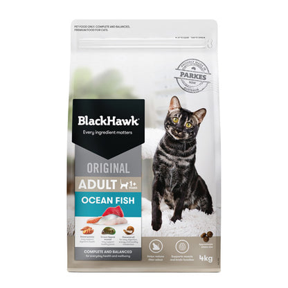 BLACKHAWK CAT OCEAN FISH 2KG/4KG/8KG