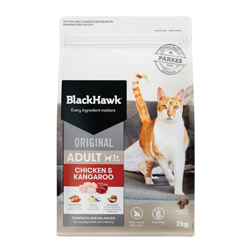 BLACKHAWK CAT CHICKEN KANGAROO 2KG/4KG/8KG