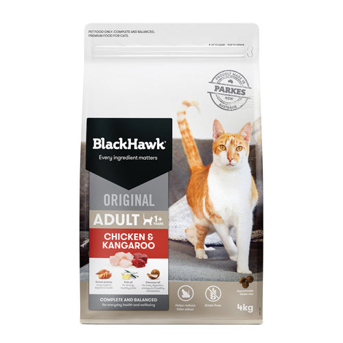 BLACKHAWK CAT CHICKEN KANGAROO 2KG/4KG/8KG