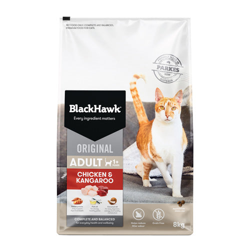 BLACKHAWK CAT CHICKEN KANGAROO 2KG/4KG/8KG