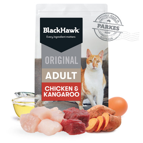 BLACKHAWK CAT CHICKEN KANGAROO 2KG/4KG/8KG