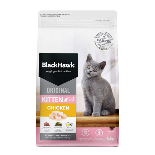 BLACKHAWK KITTEN CHICKEN 2KG/4KG/8KG