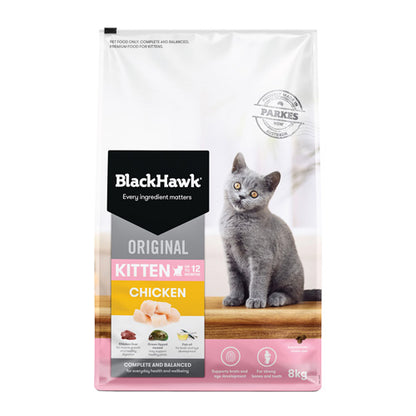 BLACKHAWK KITTEN CHICKEN 2KG/4KG/8KG