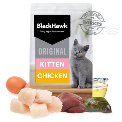 BLACKHAWK KITTEN CHICKEN 2KG/4KG/8KG