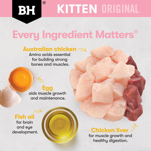 BLACKHAWK KITTEN CHICKEN 2KG/4KG/8KG