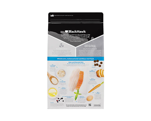 BLACKHAWK DOG FISH & POTATO 3KG/10KG/20KG