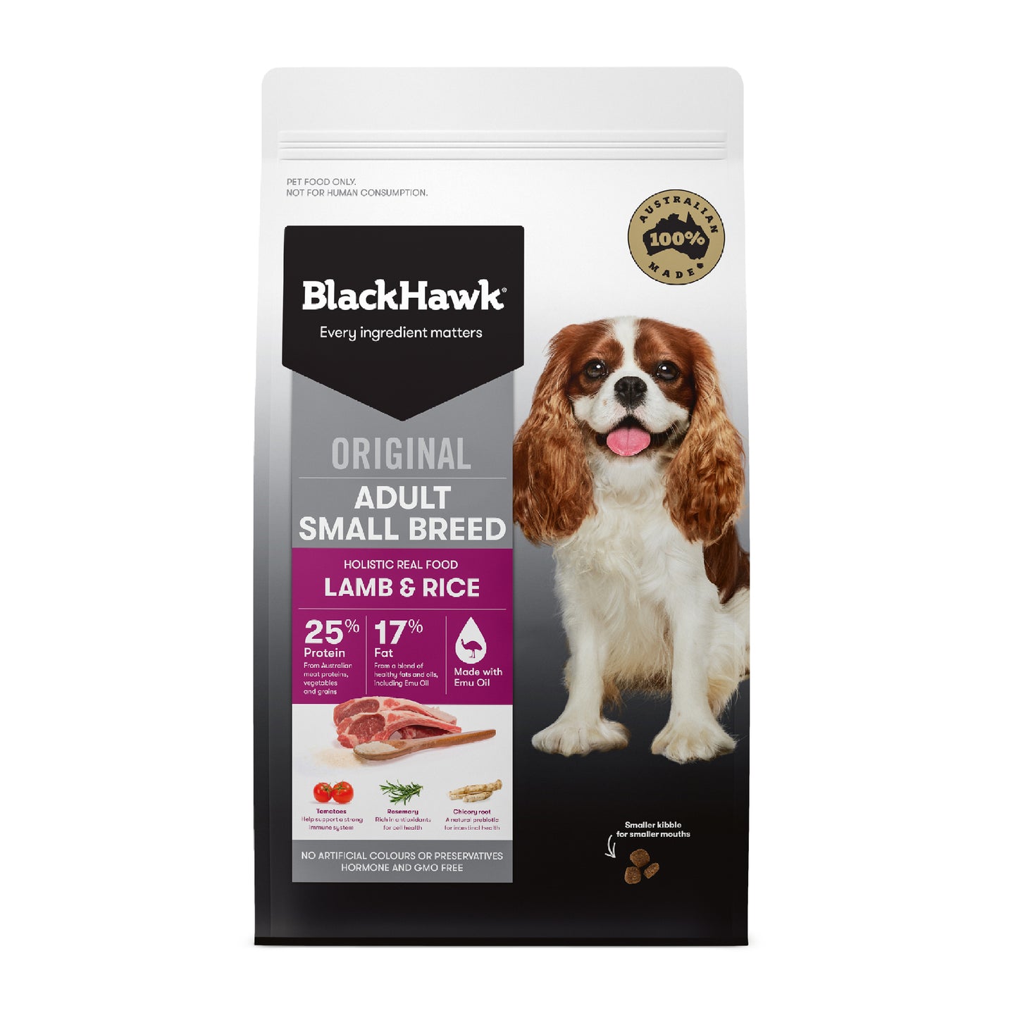 BLACKHAWK DOG SMALL BREED LAMB&RICE 3KG/10KG