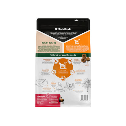 BLACKHAWK DOG WEIGHT MANAGEMENT 2KG/10KG