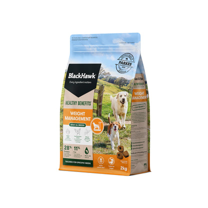 BLACKHAWK DOG WEIGHT MANAGEMENT 2KG/10KG