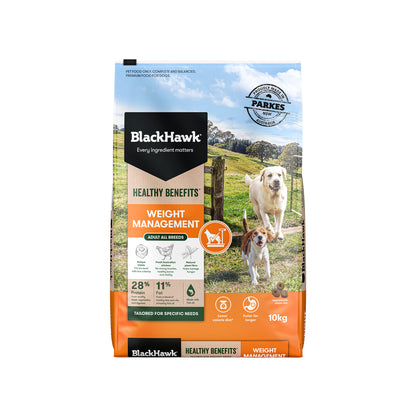 BLACKHAWK DOG WEIGHT MANAGEMENT 2KG/10KG