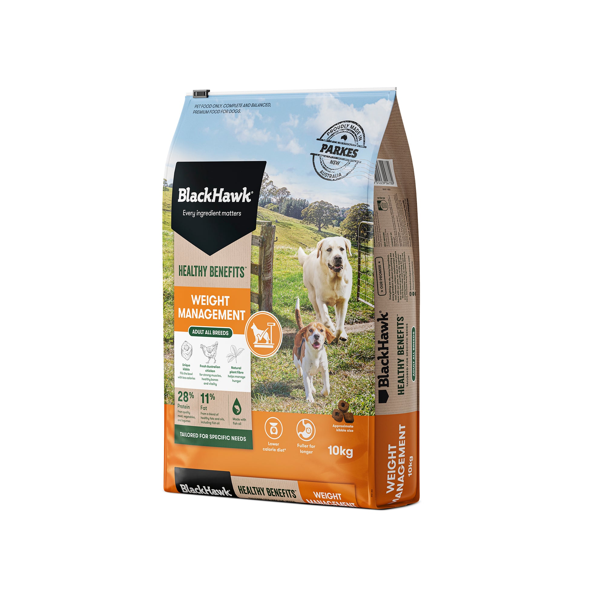 BLACKHAWK DOG WEIGHT MANAGEMENT 2KG/10KG