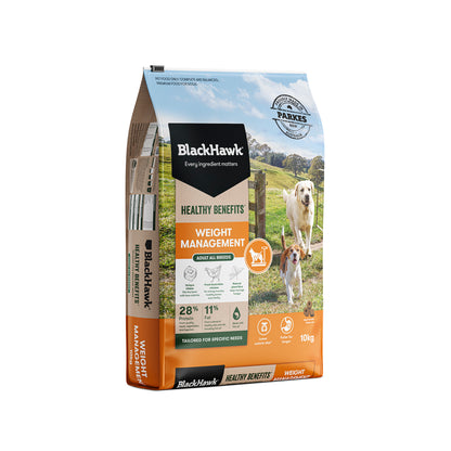 BLACKHAWK DOG WEIGHT MANAGEMENT 2KG/10KG