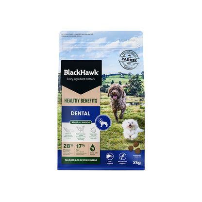 BLACKHAWK DOG DENTAL 2KG/10KG