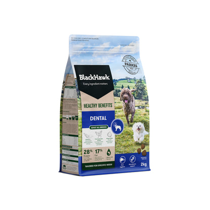 BLACKHAWK DOG DENTAL 2KG/10KG