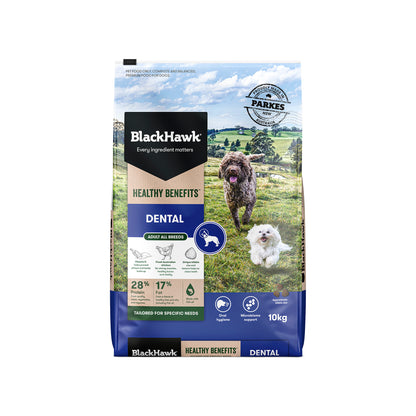 BLACKHAWK DOG DENTAL 2KG/10KG