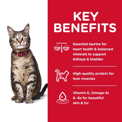 HILLS CAT ADULT OPTIMAL CARE 4KG/6KG/10KG CHICKEN RECIPE